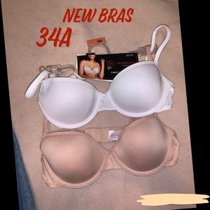 New No Boundaries Bras
